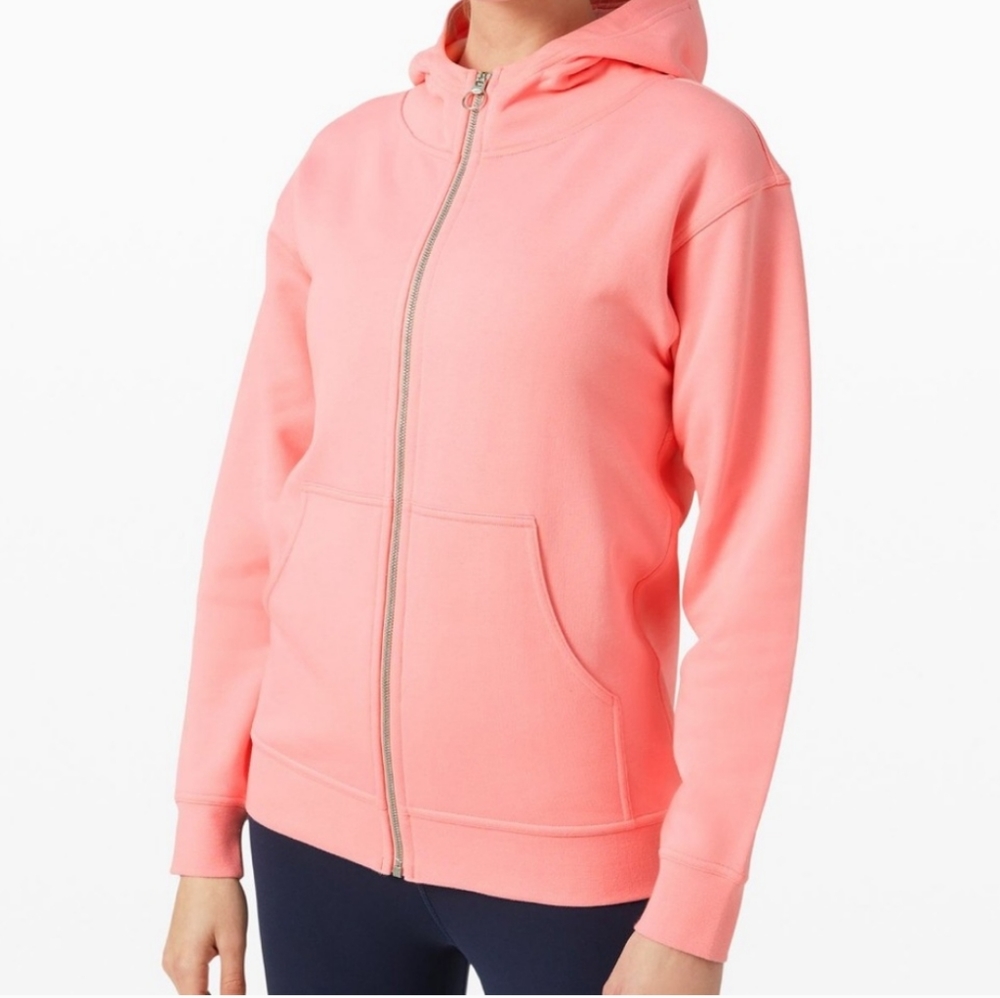 Lululemon All Yours Zip Hoodie * Terry